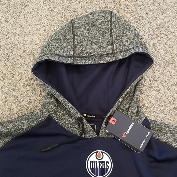 Oilers Hockey Hoodie -NWT - Picture 2 of 9
